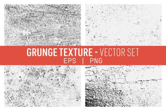 Authentic Edge: Mastering the Grunge Textures Vector Pack