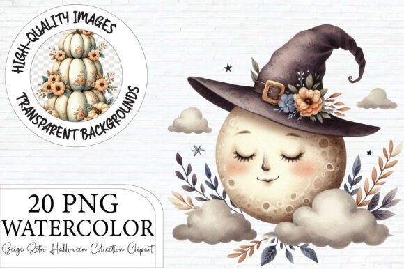 Beige Retro Halloween Collection: A Designer's Guide to Vintage Charm