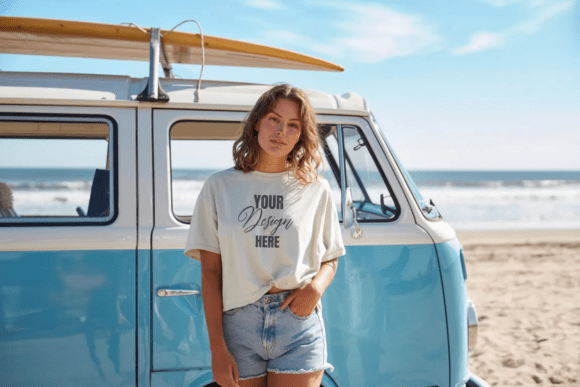 Comfort Colors T-shirt Mockup: Elevate Your Design Presentations
