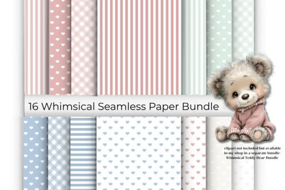 Cozy Seamless Paper Bundle: A Designer's Guide to Whimsical Patterns