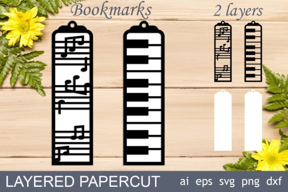 Music Bookmarks Svg Layered: A Designer's Notes