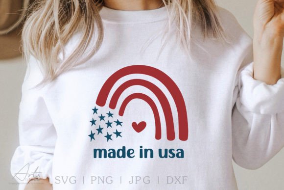 Patriotic Pride: Leveraging the Made in USA SVG for Independence Day