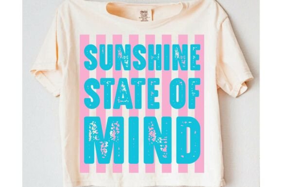 Retro Sunshine State of Mind PNG, SVG: Your Vintage Vibe Toolkit