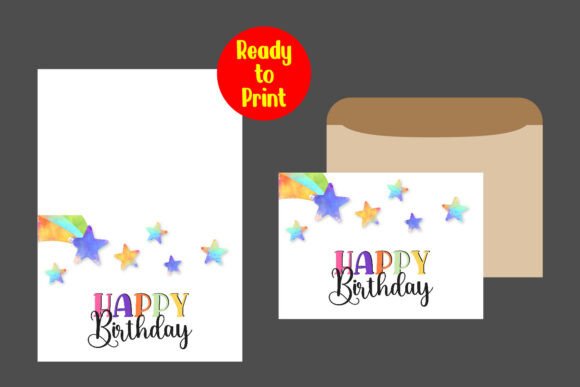 Watercolor Birthday Card Printable: A Handmade Look, Effortlessly